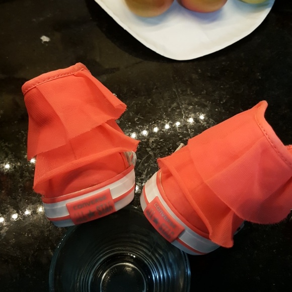 Converse All Star High Top Toddler Shoes - Picture 4 of 5